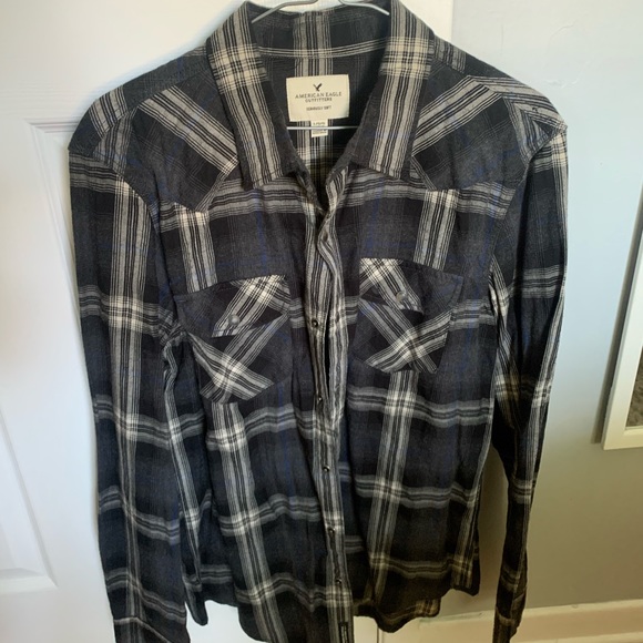American eagle gray flannel - Picture 1 of 3